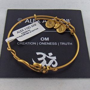 Alex and Ani Spiritual Armour Om Wrap Bracelet